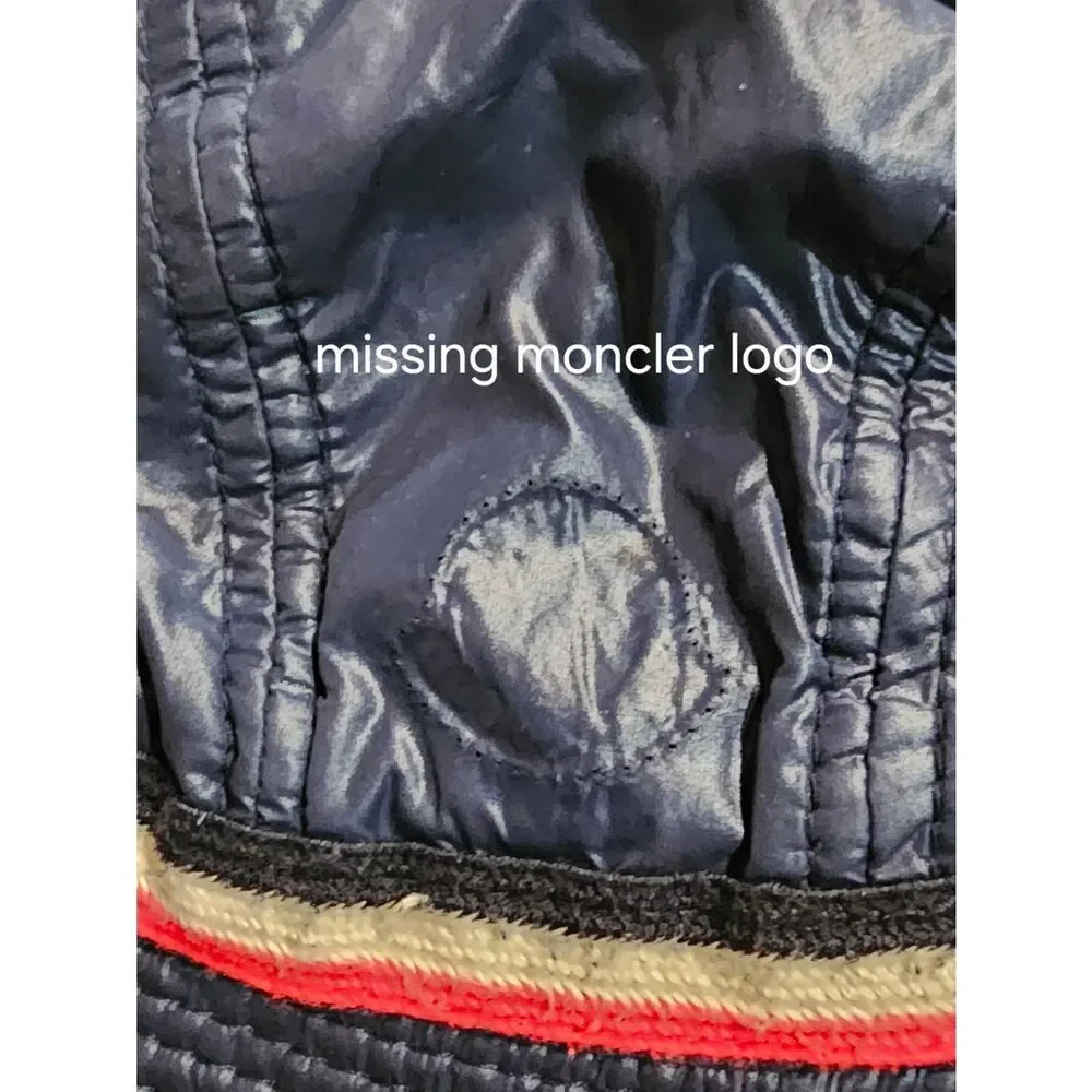 Moncler Baby Bucket Hat Size XS (49)